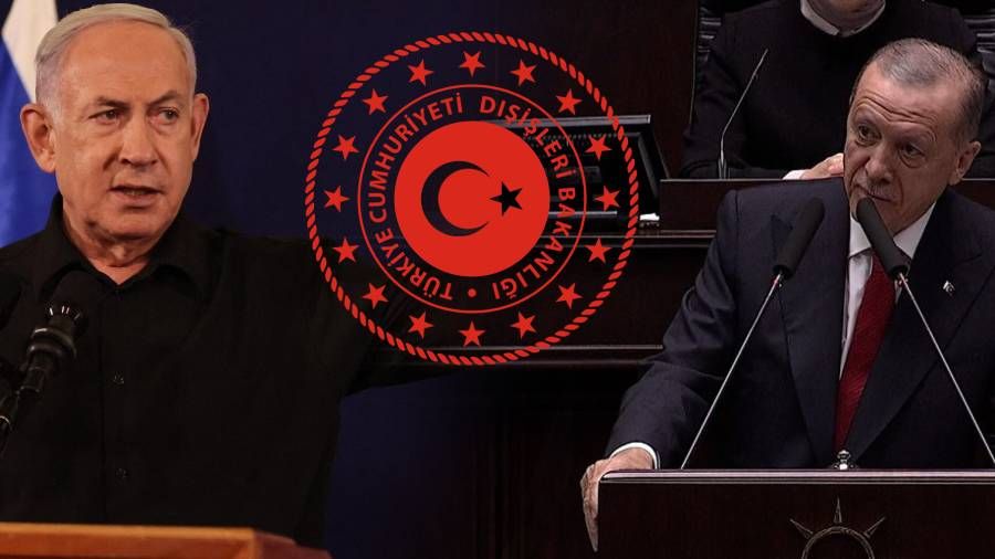 Dışişleri Bakanlığı'ndan Netanyahu'nun Erdoğan hakkındaki sözlerine tepki