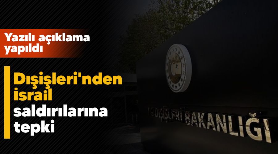 D��i�leri'nden �srail sald�r�lar�na tepki