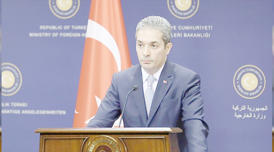 Dışişleri’nden Japonya’ya tepki