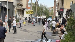 Diyarbakır ve Batman'da vatandaşlar sokağa çıktı