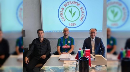 "Doğan Erdoğan" Çaykur Rizesporlu oldu