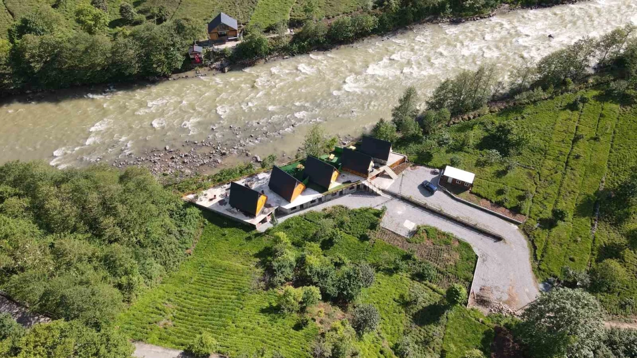 Doğu Karadeniz'deki bungalov tesis artışına bir tepki de Trabzonlu otelcilerden geldi