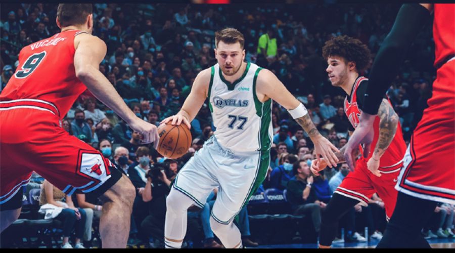 Doncic galibiyette ba� rol oynad�