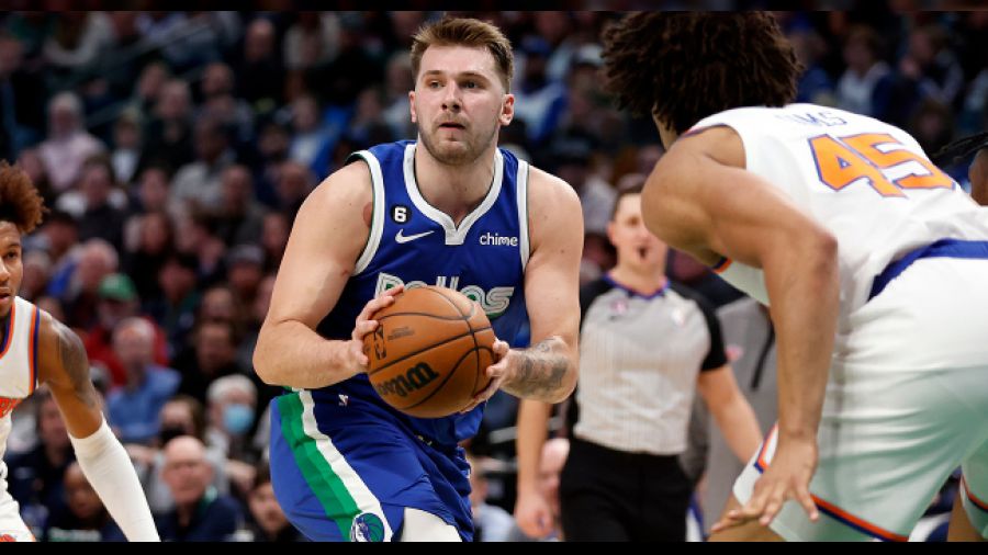 Doncic'ten tarihi performans
