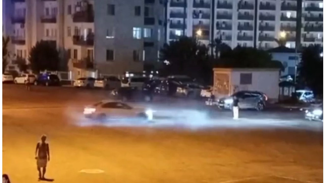 Drift atan s�r�c�ye 46 bin TL ceza