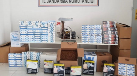 Dubleks dairede gizli geçit: Jandarma bile şoke oldu