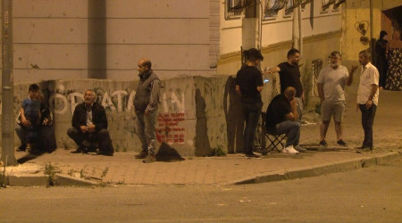 Dn elencesinde silahl kavga: 1 l, 1 yaral