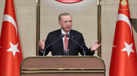 Dün, 'helallik', istiyordu bugün, 'deprem felaketinin de altında kalmadık' dedi