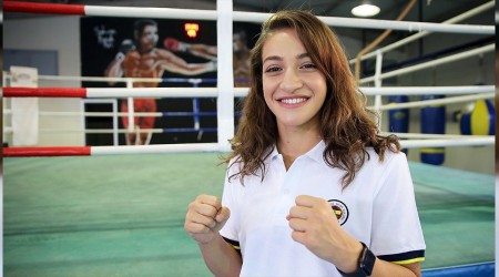 Dnya Kadnlar Boks ampiyonas'ndan gururlandran haber