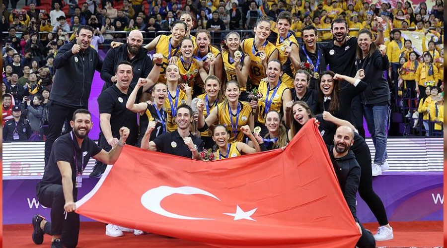 D�nya voleyboluna T�rk damgas�