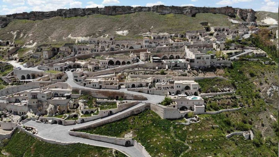 Dünyanın 'en sıra dışı' oteli Kapadokya'da