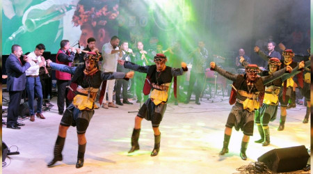Dnyann tek zurna Festivali balad