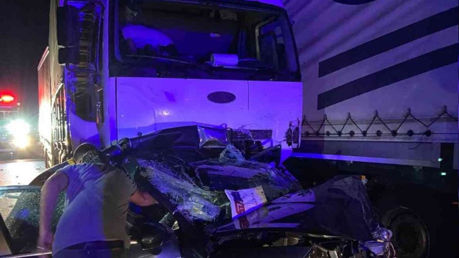 Düzce'de feci kazada 3 ölü 3 yaralı