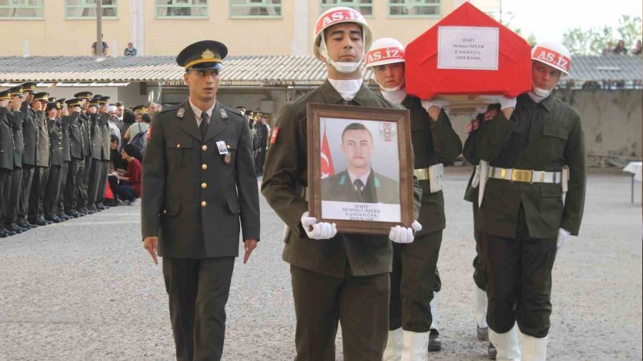 Edirne ehidi trenle Ankara'ya uurland