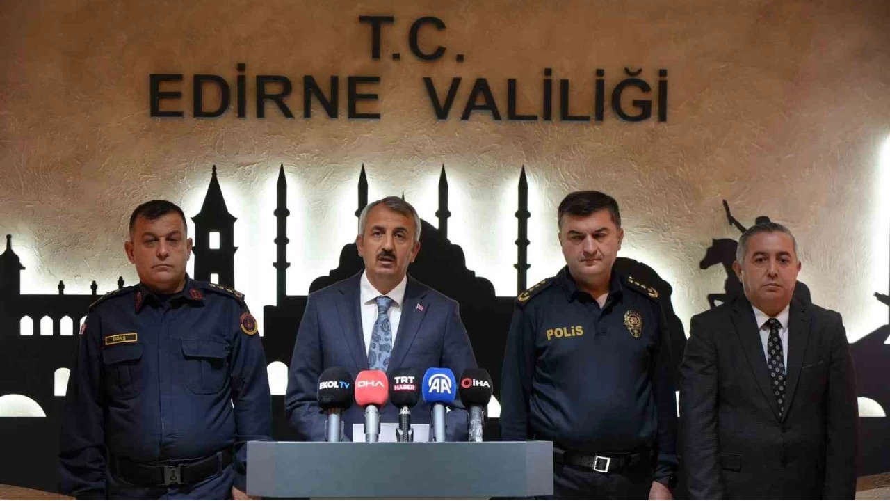 Edirne'de 9 ayda 287 ter�r �rg�t� �yesi yakaland�