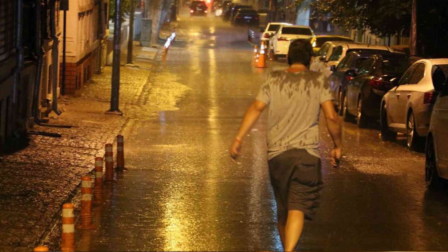 Edirne'de sa�anak ya��� etkili oluyor