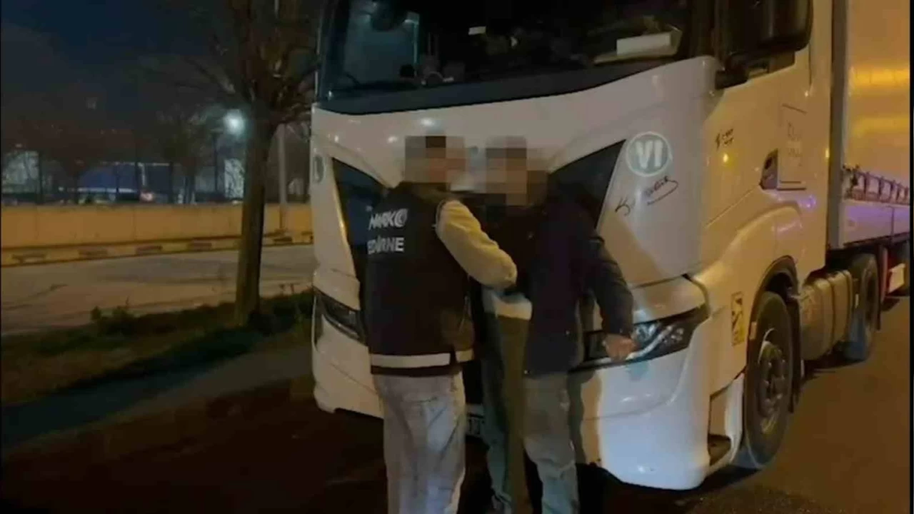 Edirne'de uyuşturucu operasyonu