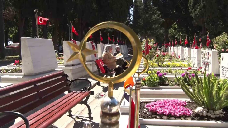 Edirnekap� �ehitli�i'nde bayram ziyareti