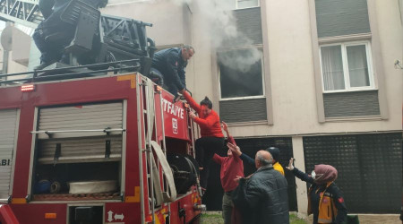 Edremit'te yangında can pazarı