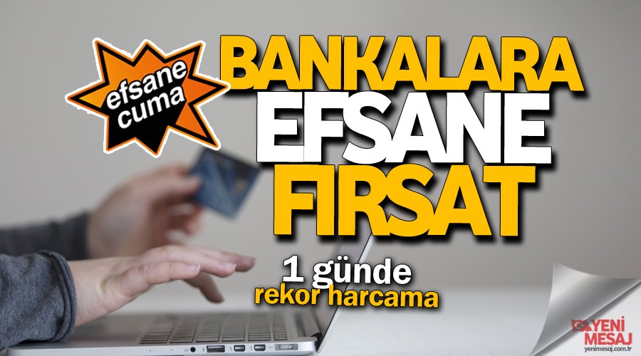 'Efsane' ��lg�nl��� bankalara yarad�