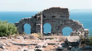Efsaneler ve tarihin bulutuu nokta: Troya Antik Kenti