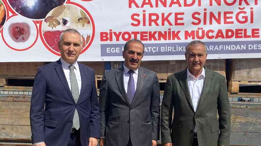 E�B'den sirke sine�i ile biyoteknik m�cadele