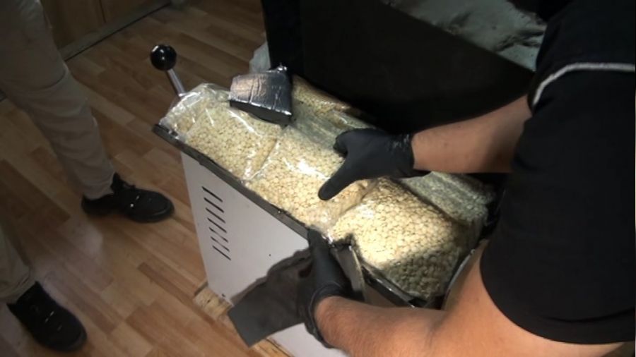 Ekmek makinesinde BAE'ye uyu�turucu sevkiyat�