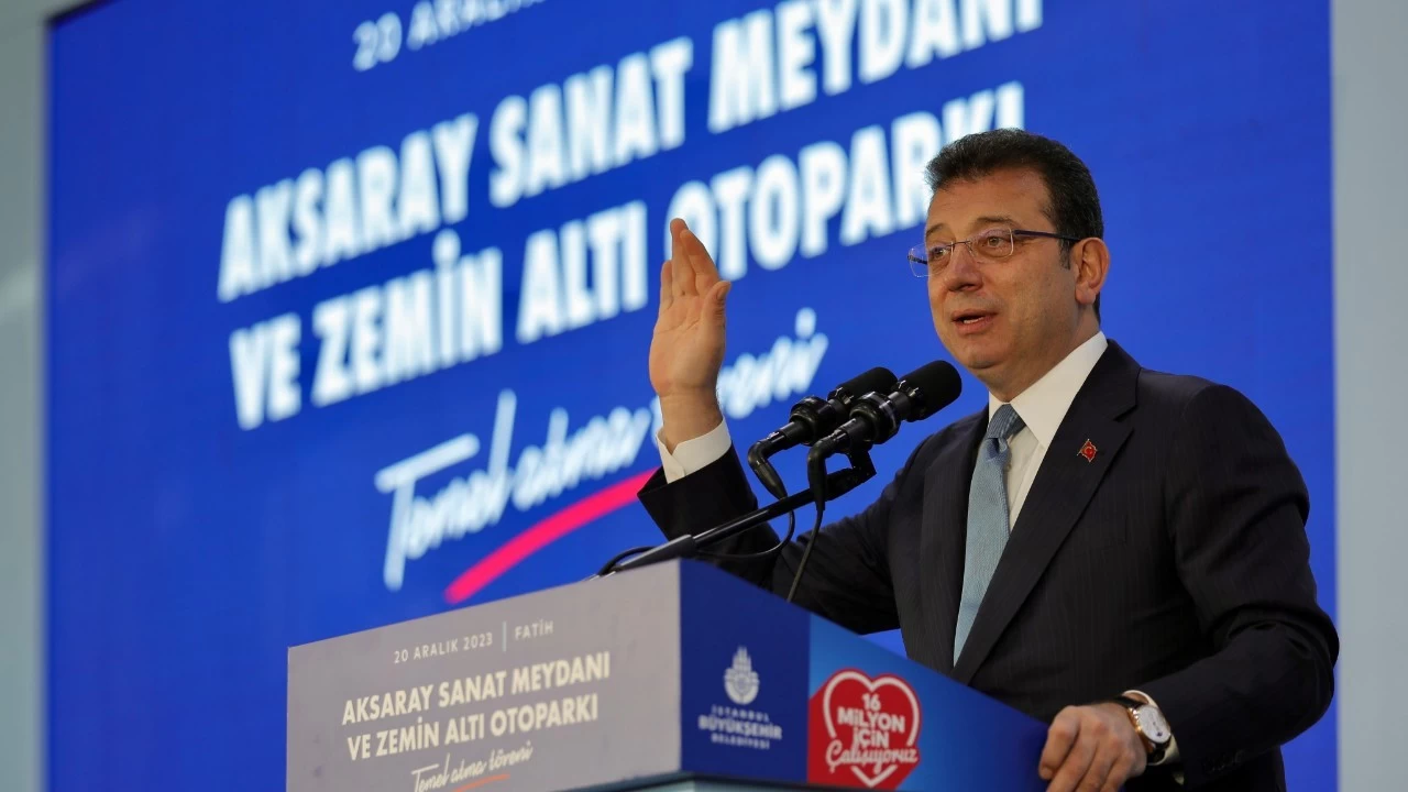 Ekrem İmamoğlu’ndan hakkındaki soruşturmaya ilk tepki