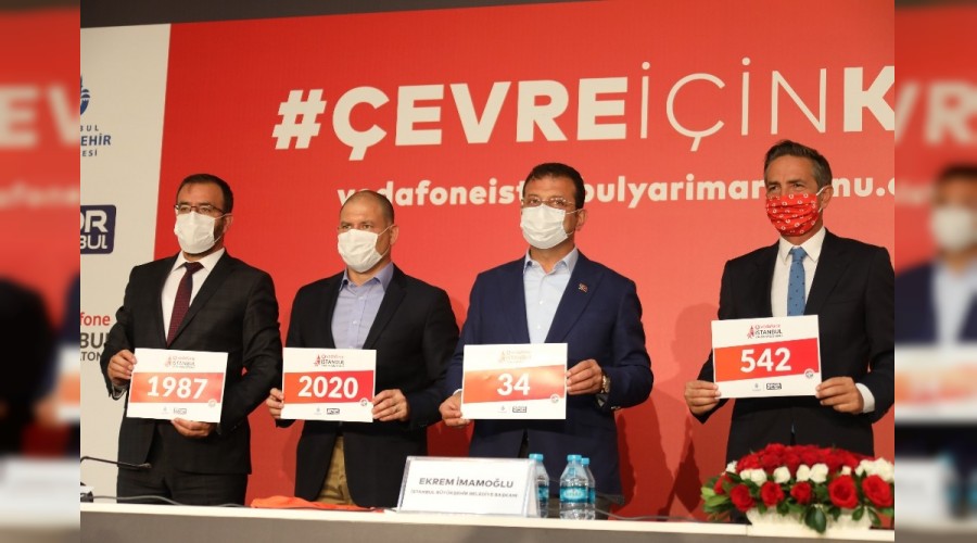 Ekrem İmamoğlu'ndan maraton daveti
