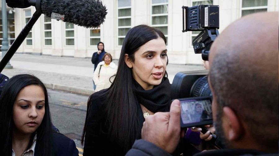 El Chapo'nun eşi Emma Coronel tahliye edildi