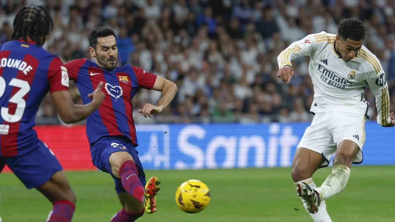 El Clasico'da g�len Real Madrid oldu