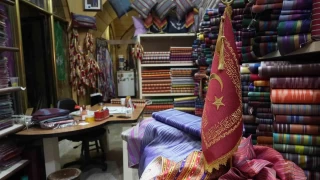 El tezgahlarından geleceğe 'kutnu kumaşı'