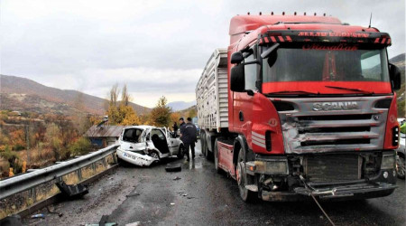 Elazığ'da bir ayda 228 trafik kazası