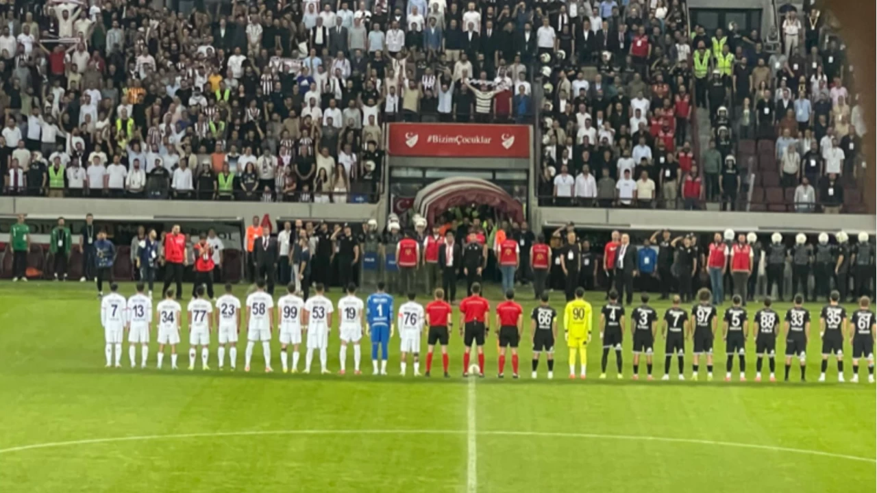 Elazığspor - Vanspor FK maçı tatil edildi