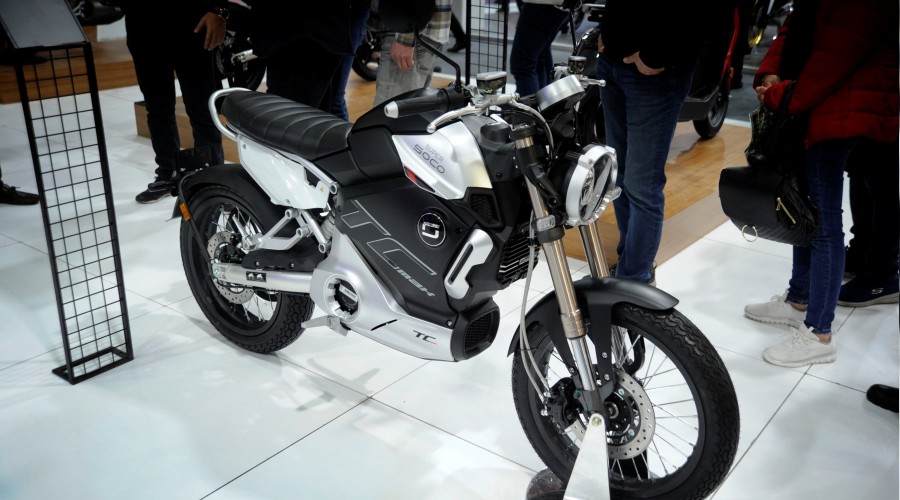 Elektrikli motosikletle 110 km