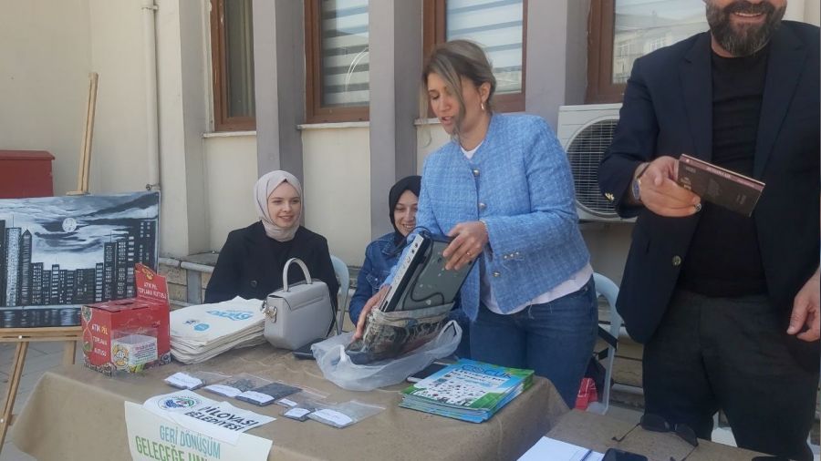 Elektronik atıklara geri dönüşüm