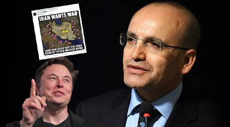 Elon Musk'ın İran paylaşımını Bakan Şimşek yeniden paylaştı