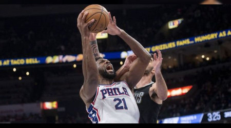 Embiid'in ovu 76ers'a yarad