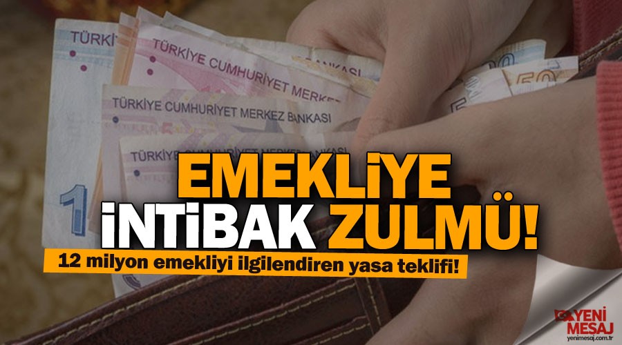 Emeklilerle ilgilenen yok!