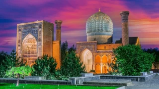 Emir Timurun miras: Talara kaznm g ve estetik