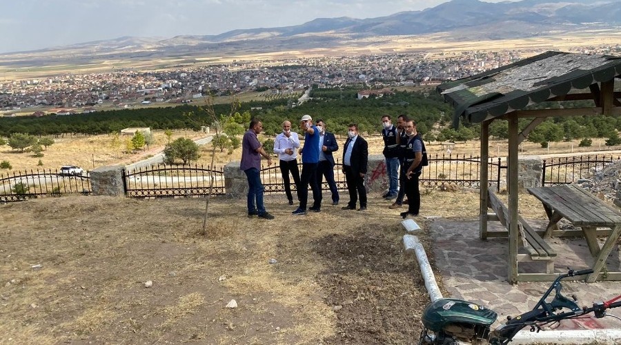 Emirda�'da a�a�land�rma projesi