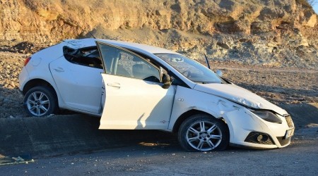 Emniyet kemeri hayata bağladı