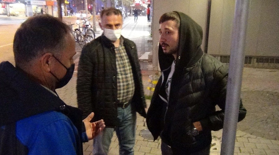Emniyet müdürü sivil kıyafetle denetime çıktı