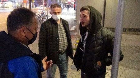 Emniyet müdürü sivil kıyafetle denetime çıktı