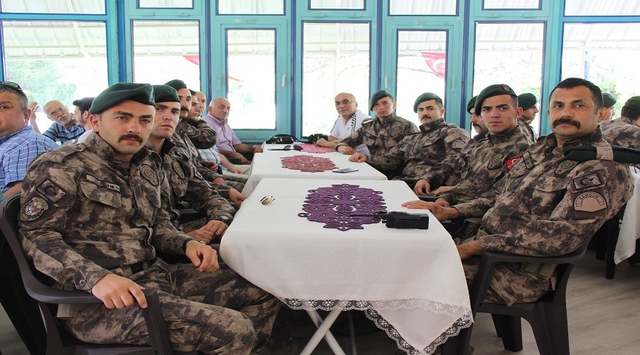 EM�AV  Karadeniz Temsilcili�ince �ehitler i�in  186. mevlit okutuldu.  