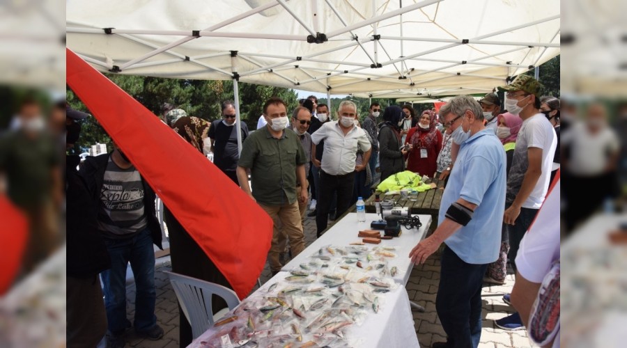 En büyük balık kadın yarışmacıdan geldi