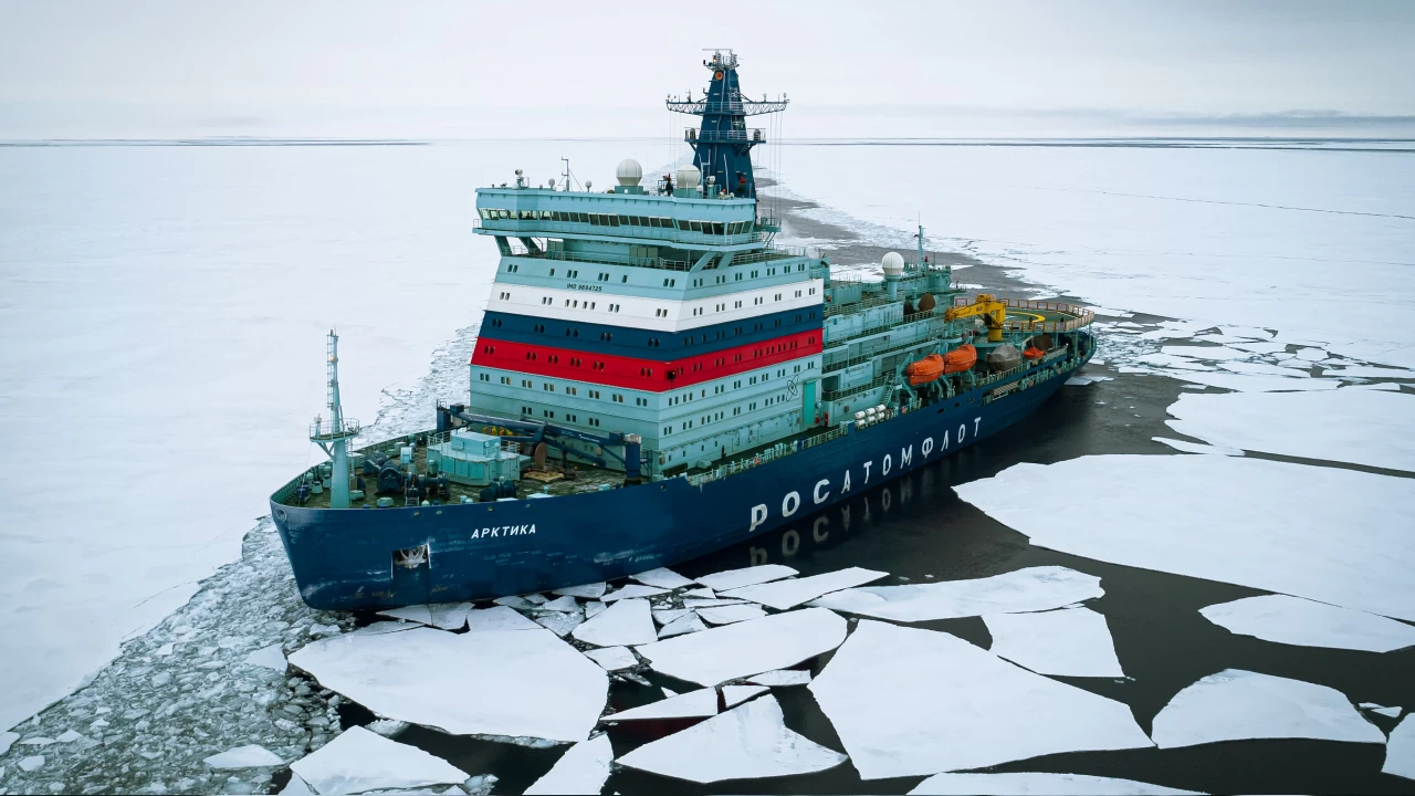 En b�y�k buzk�ran gemi filosuna Rusya sahip