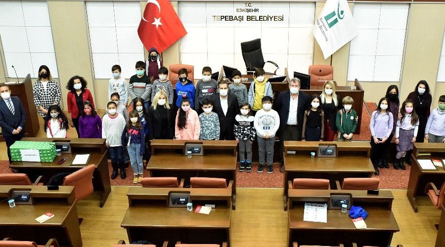 En çok atık pil toplayanlar ödüllendirildi