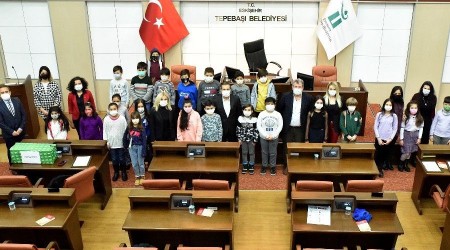 En çok atık pil toplayanlar ödüllendirildi