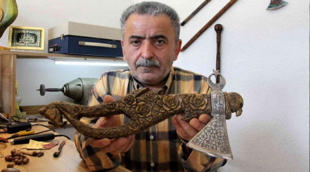 En küçük eserinde 5 bin dokunuş var